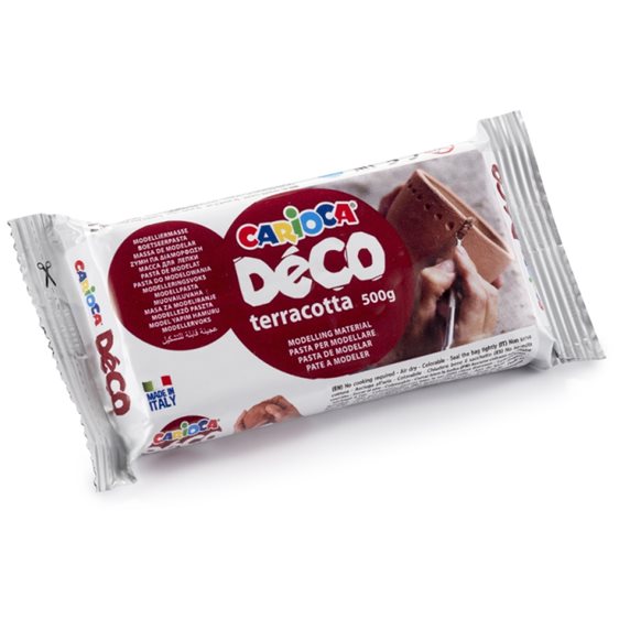 Πηλός Καφέ Carioca 500gr 30996/21
