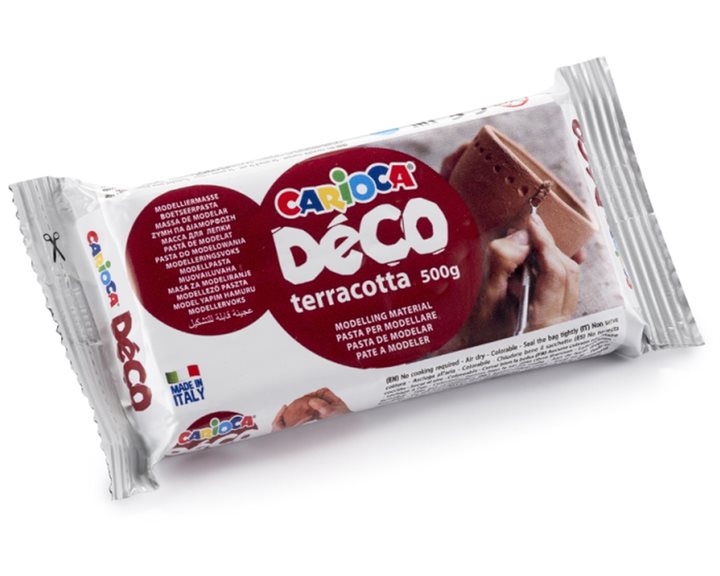 Πηλός Καφέ Carioca 500gr 30996/21