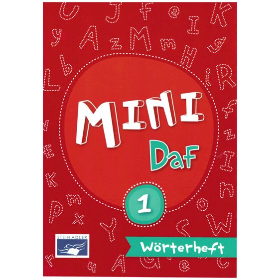 MINI DAF 1 WOERTERHEFT