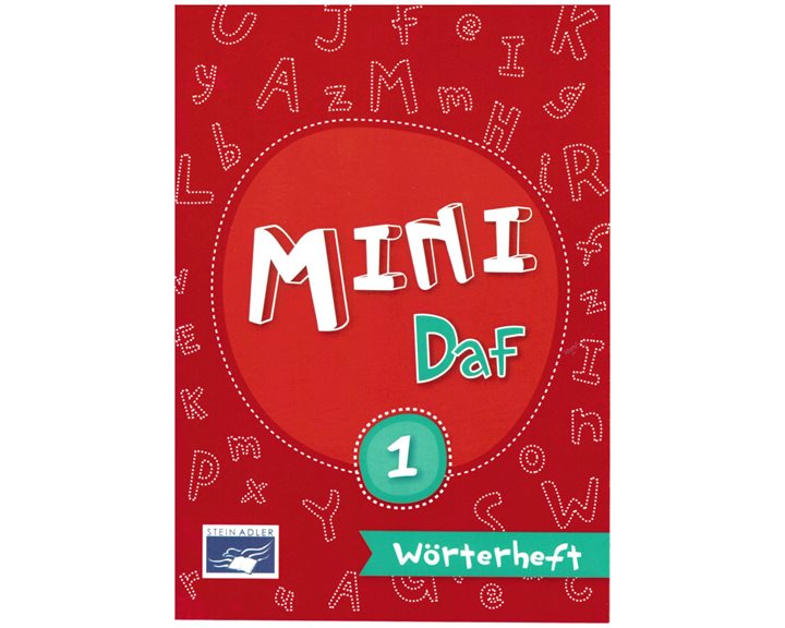MINI DAF 1 WOERTERHEFT