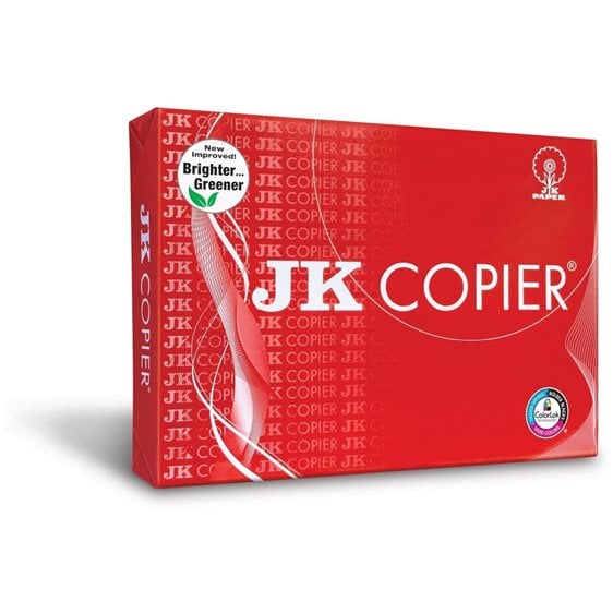 Χαρτί Φωτοτυπικό Α4 JK Copier 80gr 500φ