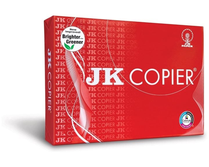 Χαρτί Φωτοτυπικό Α4 JK Copier 80gr 500φ