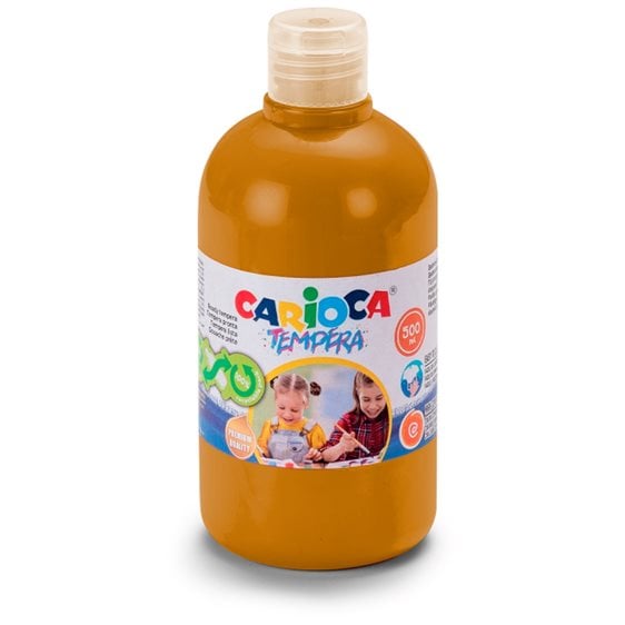 Carioca Τέμπερα 500ml Siena 40427/07