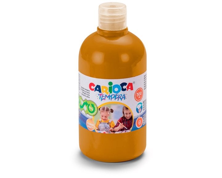 Carioca Τέμπερα 500ml Siena 40427/07