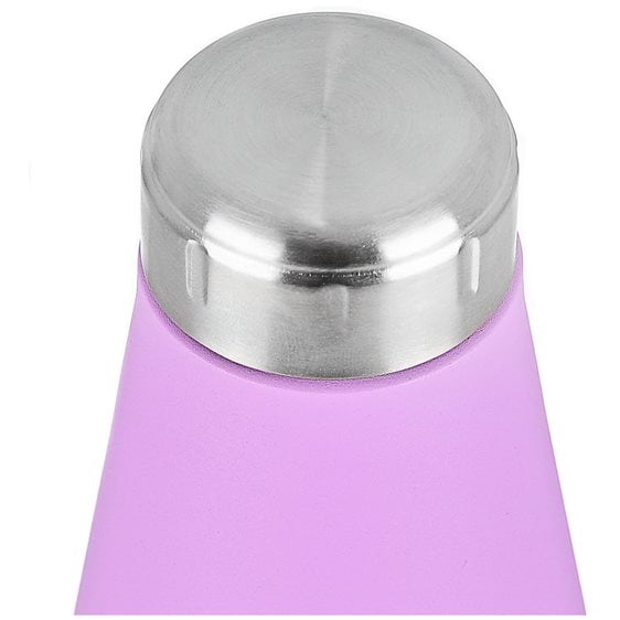 Estia Θερμός Travel Flask Save The Aegean 500Ml Lavender Purple