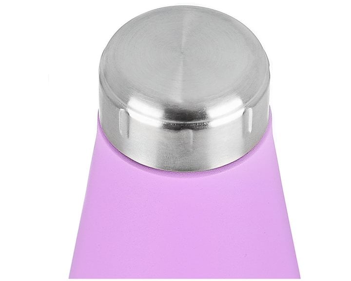 Estia Θερμός Travel Flask Save The Aegean 500Ml Lavender Purple