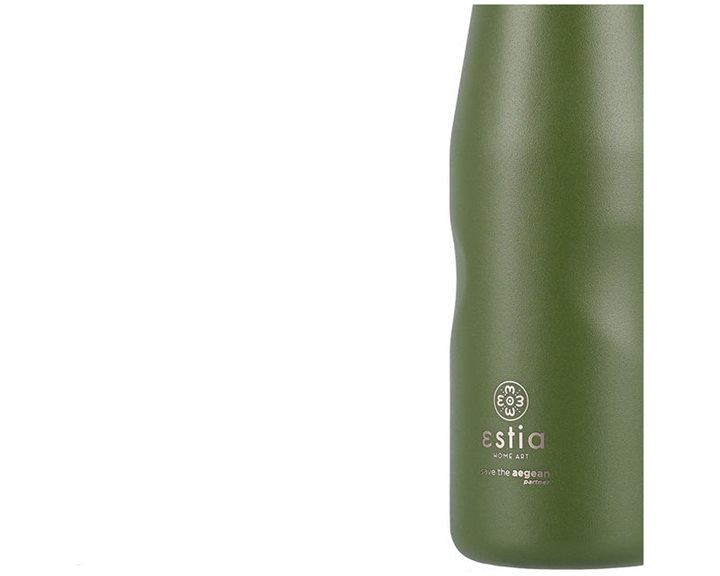 Estia Θερμός Travel Flask Save The Aegean 500Ml Forest Spirit