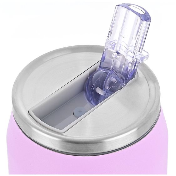 Estia Θερμός Travel Cup Save The Aegean 500Ml Lavender Purple