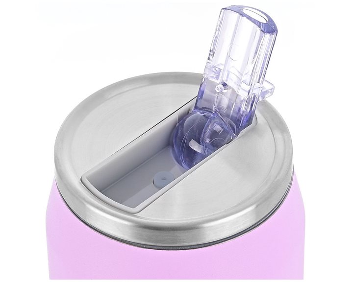 Estia Θερμός Travel Cup Save The Aegean 500Ml Lavender Purple