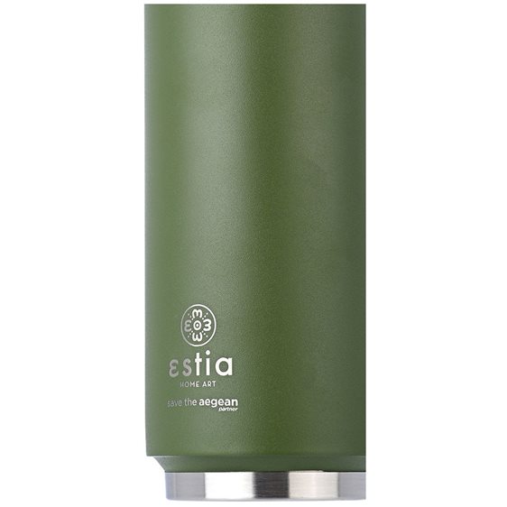 Estia Θερμός Travel Cup Save The Aegean 500Ml Forest Spirit