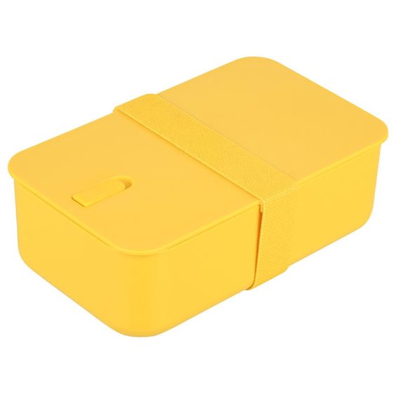Estia Φαγητοδοχείο Save The Aegean 1Lt Pineaplle Yellow
