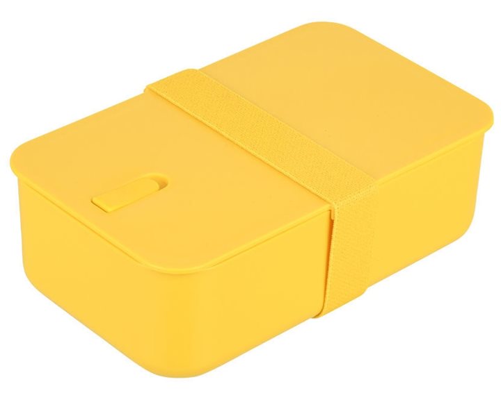 Estia Φαγητοδοχείο Save The Aegean 1Lt Pineaplle Yellow