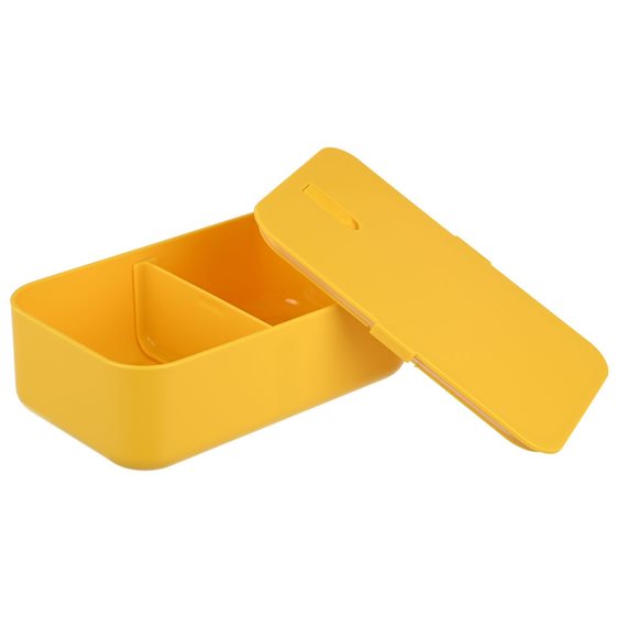 Estia Φαγητοδοχείο Save The Aegean 1Lt Pineaplle Yellow