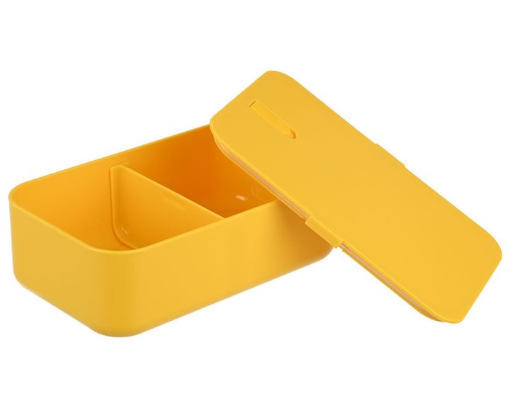 Estia Φαγητοδοχείο Save The Aegean 1Lt Pineaplle Yellow