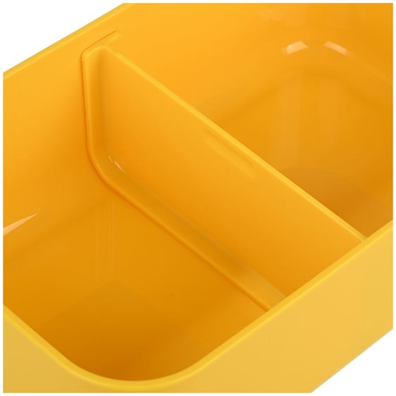 Estia Φαγητοδοχείο Save The Aegean 1Lt Pineaplle Yellow