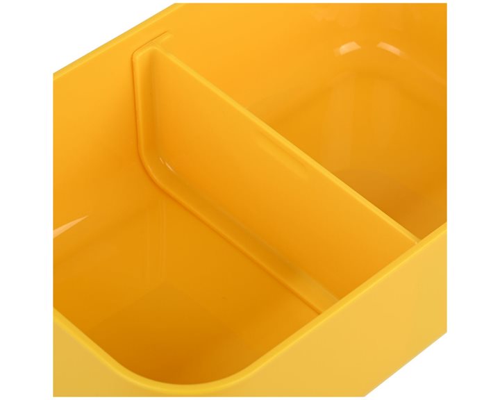 Estia Φαγητοδοχείο Save The Aegean 1Lt Pineaplle Yellow