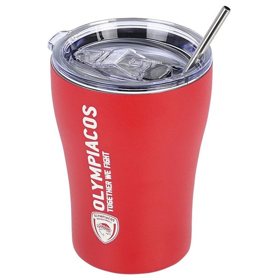 Estia Θερμός Coffee Mug Olympiakos Basketball Basketball Edition 350Ml