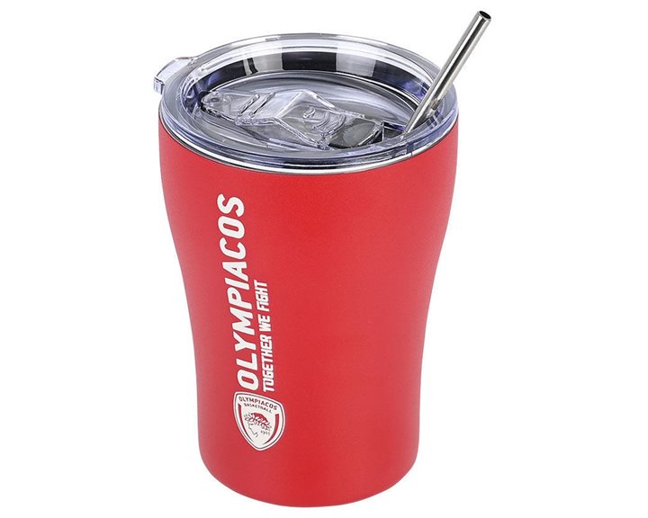 Estia Θερμός Coffee Mug Olympiakos Basketball Basketball Edition 350Ml