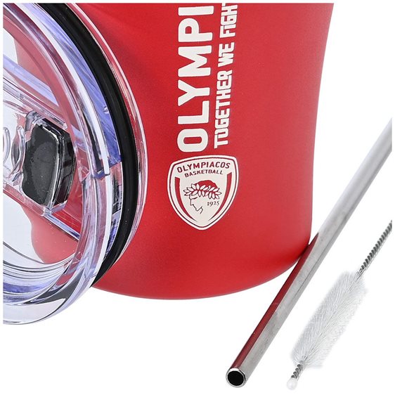 Estia Θερμός Coffee Mug Olympiakos Basketball Basketball Edition 350Ml
