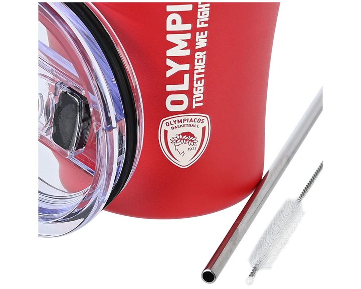 Estia Θερμός Coffee Mug Olympiakos Basketball Basketball Edition 350Ml