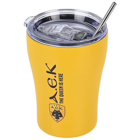 Estia Θερμός Coffee Mug Aek Basketball Basketball Edition 350Ml