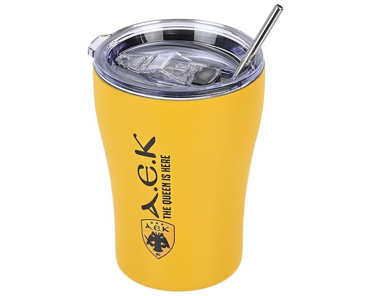 Estia Θερμός Coffee Mug Aek Basketball Basketball Edition 350Ml