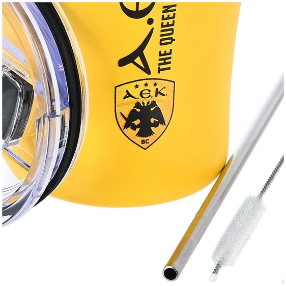 Estia Θερμός Coffee Mug Aek Basketball Basketball Edition 350Ml