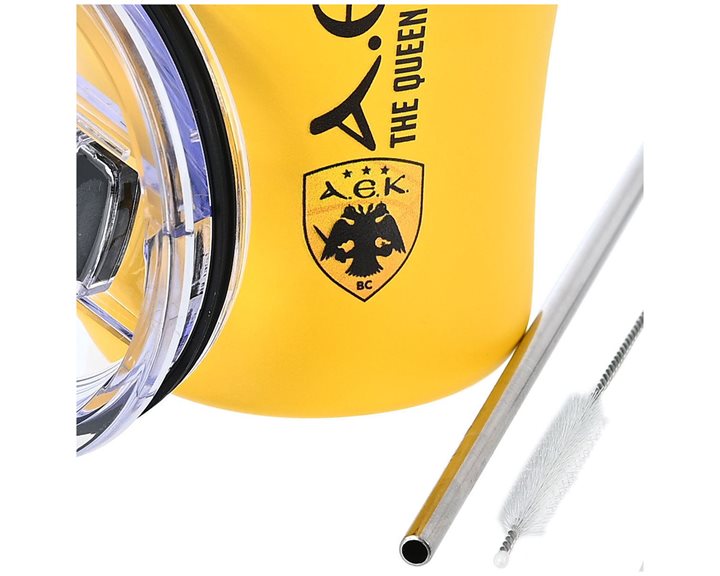 Estia Θερμός Coffee Mug Aek Basketball Basketball Edition 350Ml