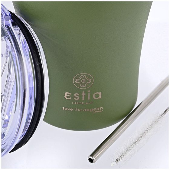 Estia Θερμός Coffee Mug Save The Aegean 350Ml Forest Spirit