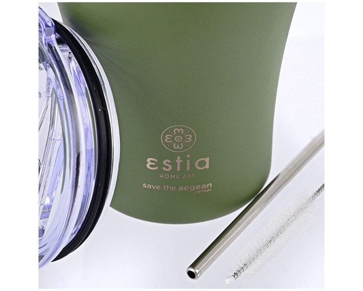Estia Θερμός Coffee Mug Save The Aegean 350Ml Forest Spirit