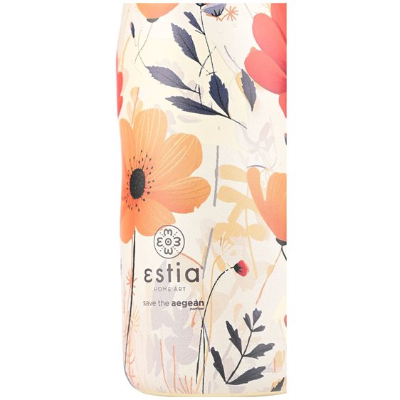 Estia Θερμός Travel Flask Save The Aegean 500Ml Summer Reverie