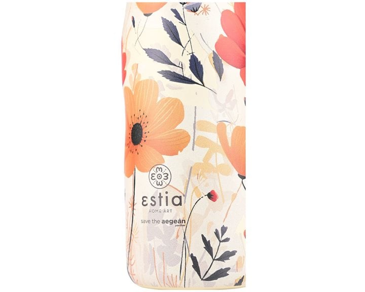 Estia Θερμός Travel Flask Save The Aegean 500Ml Summer Reverie