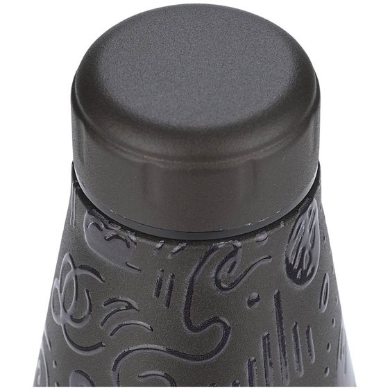Estia Θερμός Travel Flask Save The Aegean 500Ml Noir Echo