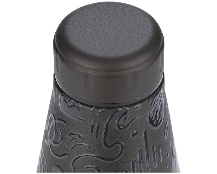 Estia Θερμός Travel Flask Save The Aegean 500Ml Noir Echo