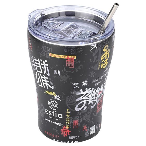 Estia Θερμός Coffee Mug Save The Aegean 350Ml Tokyo Underground
