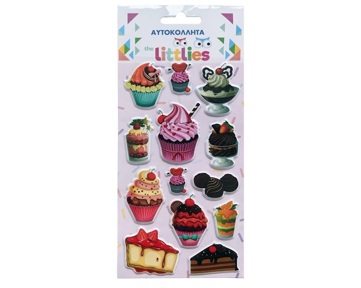 Αυτοκολλητα Cakes 10χ22