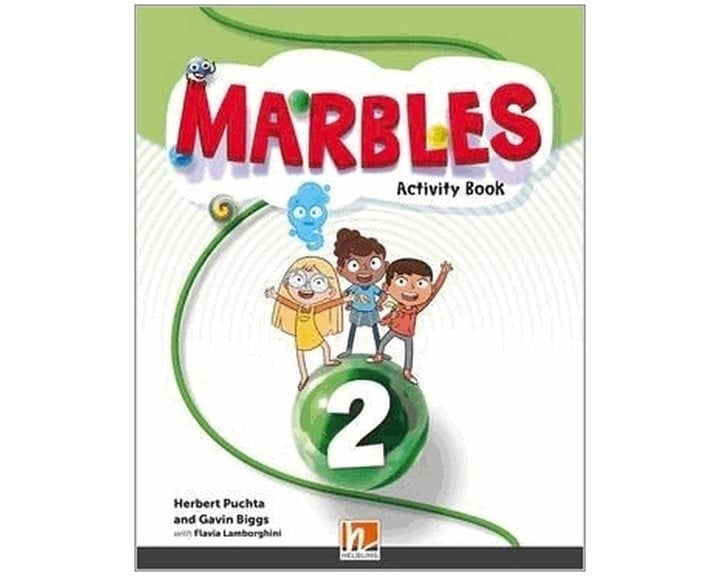 MARBLES ACTIVITY BOOK 2 + APP + E-ZONEKIDS
