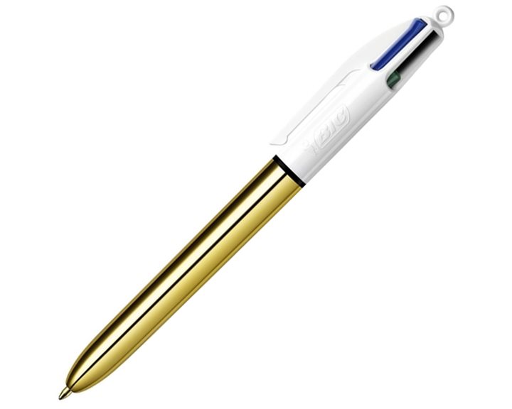 Στυλό Bic 4Colour Shine Gold 1.0mm