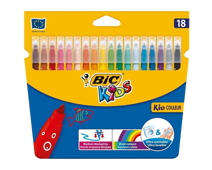 ΜΑΡΚΑΔΟΡΟΙ CF KID750  COULEUR CW18