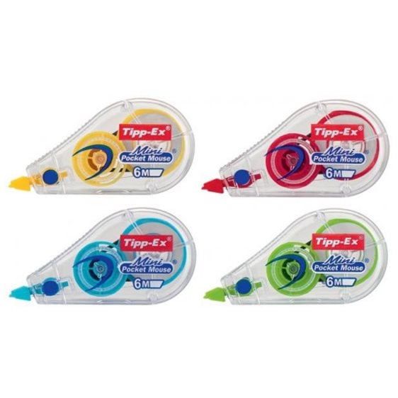 Διορθωτική Ταινία Bic Tipp-ex Mini Pocket Mouse 5mmX6m
