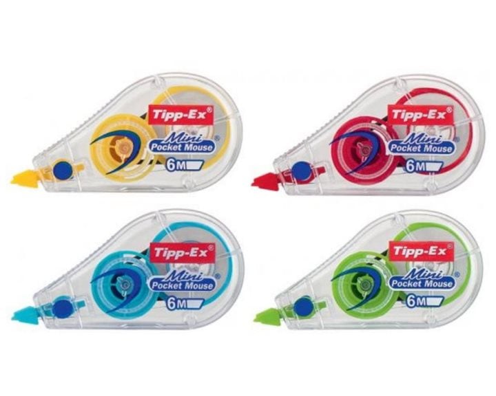 Διορθωτική Ταινία Bic Tipp-ex Mini Pocket Mouse 5mmX6m