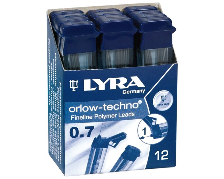 Μύτες Lyra 0,7 2Β
