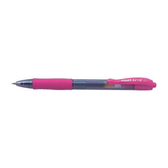 Pilot Στυλό G-2 0.7mm Ροζ