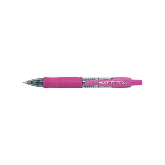 Στυλό Pilot Mini G2-Xs-7 Ροζ