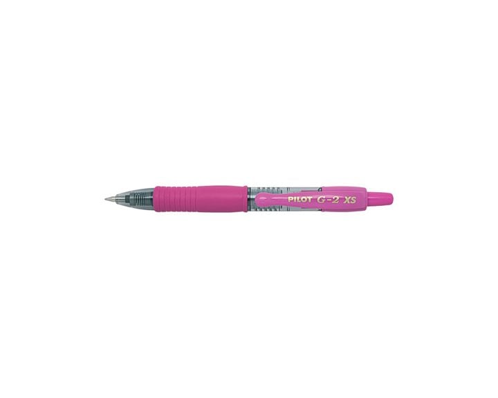 Στυλό Pilot Mini G2-Xs-7 Ροζ