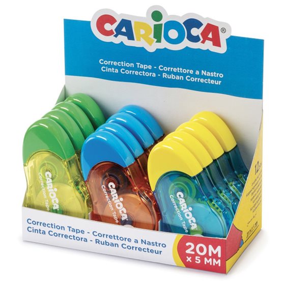 Διορθωτική Ταινία Carioca 5mmX20m