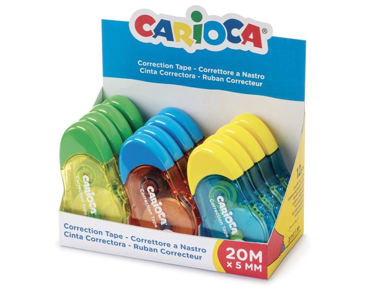 Διορθωτική Ταινία Carioca 5mmX20m