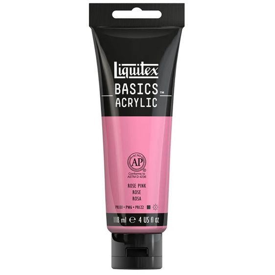 Liquitex 118 ml Basics 048 Rose Pink