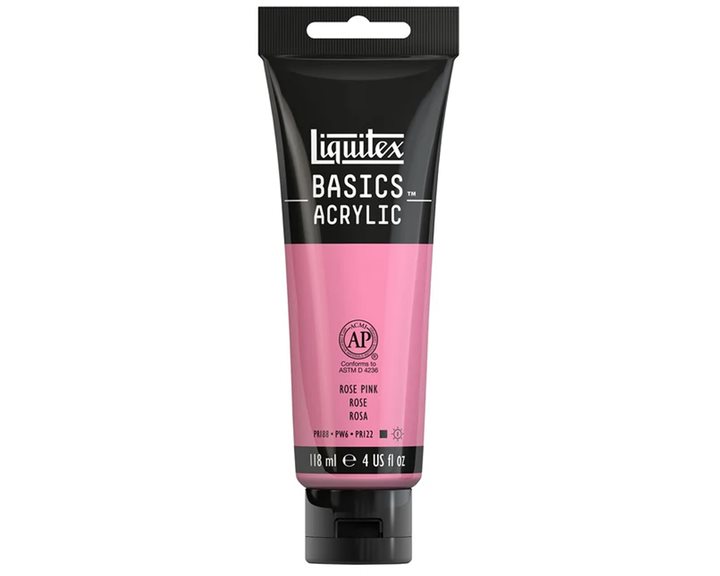 Liquitex 118 ml Basics 048 Rose Pink
