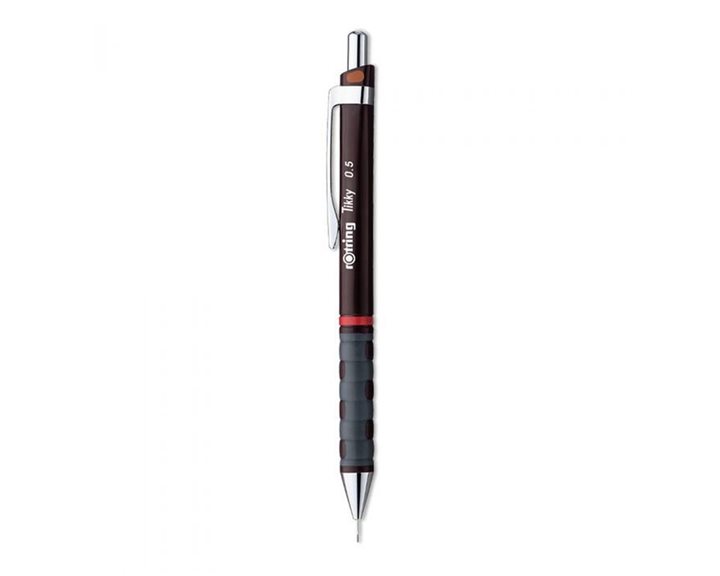 Μολύβι Μηχανικό Rotring Tikky 0.5mm Burgundy